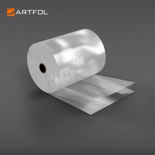 rękaw foliowy z zakładkami