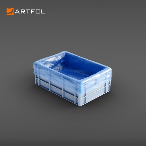 wkłady do skrzynek niebieskie